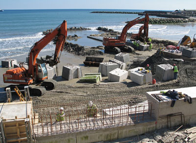 Building the new promenade